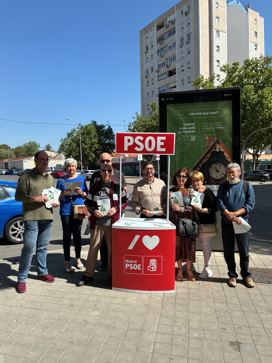 PSOE San Blas - Canillejas /❤️ tweet media