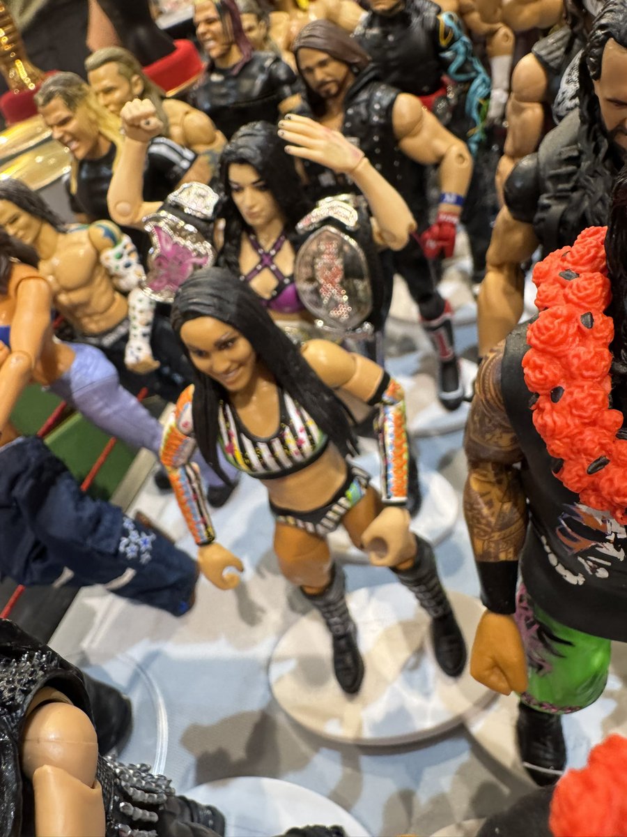 roxanne_wwe's tweet image. It’s cool every single time. Also hey @Saraya 
#home @The_Toy_Stash #956