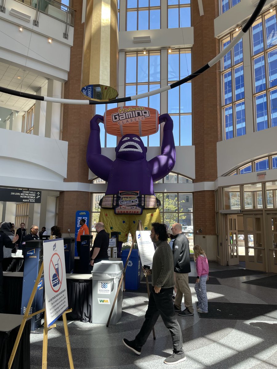 Chicago Gamespace tweet media