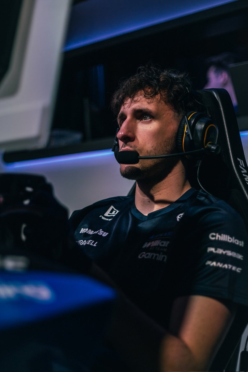 NicolasLonguet's tweet photo. Not the event I wanted, but what I expected. Really struggled with these 3 tracks but glad they are now over. No excuses, just not up to pace. I will give it everything for the second half of the season, only 23 points away from the driver’s championship lead, everything is possible. I’ll be back, mark my words. @WilliamsF1TG @F1 #f1esports #formula1 #simracing #f1simracing