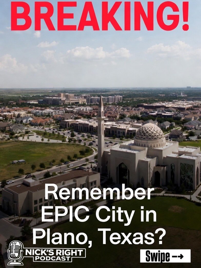 nicksrightpod's tweet image. Breaking news! Allegedly! Remember the epic city in Plano Texas?! 

#breakingnews  #planotx #plano