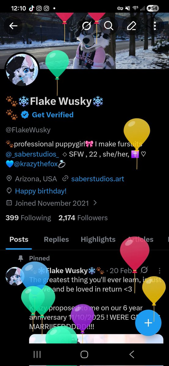 FlakeWusky's tweet photo. Balloons :3 https://t.co/TbBTiGzhAk