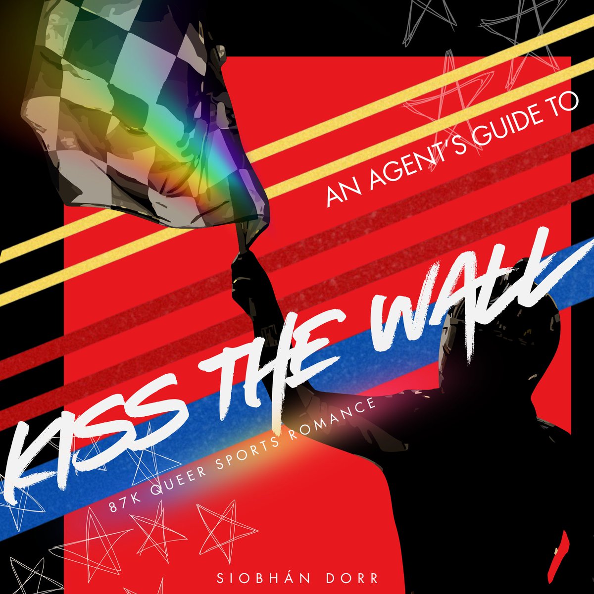 siobhandorr's tweet image. A revised agent guide for KISS THE WALL!! Currently querying 🏁🏳️‍🌈 HEATED RIVALRY x NASCAR #amquerying #agentguide #agentsguide #writingcommunity  #querytrenches #yaaascar❤️🏎️