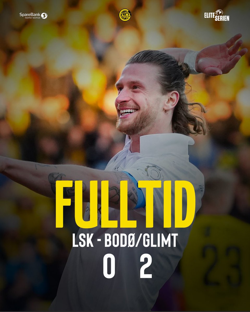 FK Bodø/Glimt tweet media