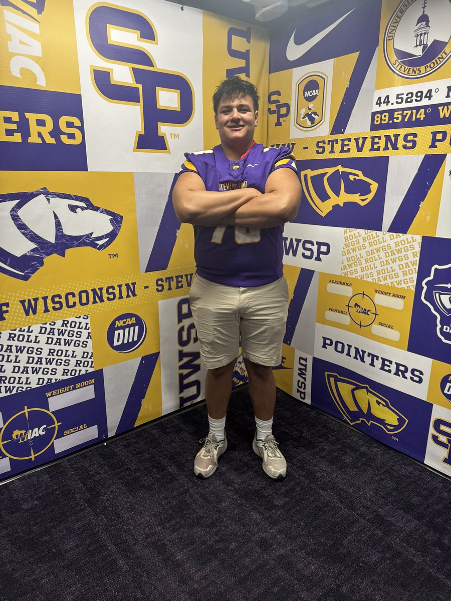 NygardNico's tweet photo. Big thank you to @coach_bocanegra and @CoachVenne for having me out and showing me the great things about pointer football! @CoachJames___ https://t.co/toD648p3Dp