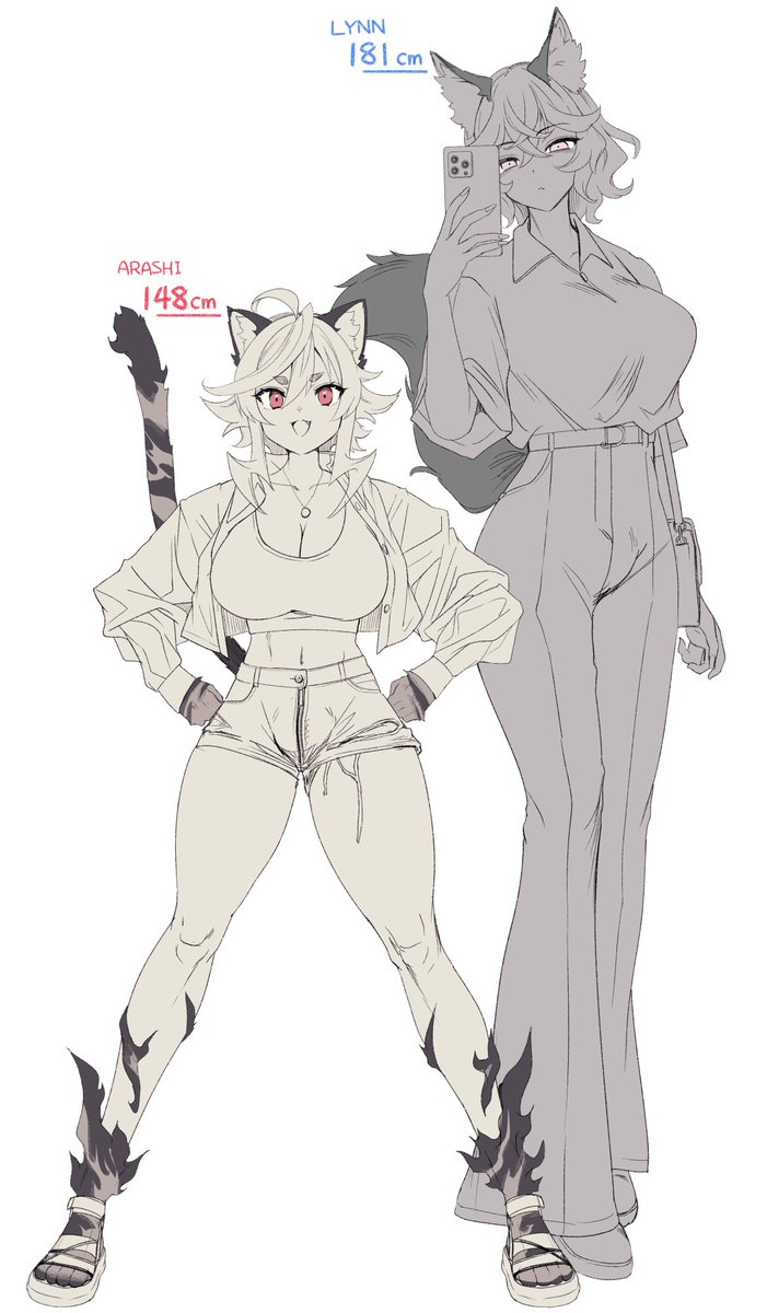 うちのアラシちゃんはわりと小さめ 