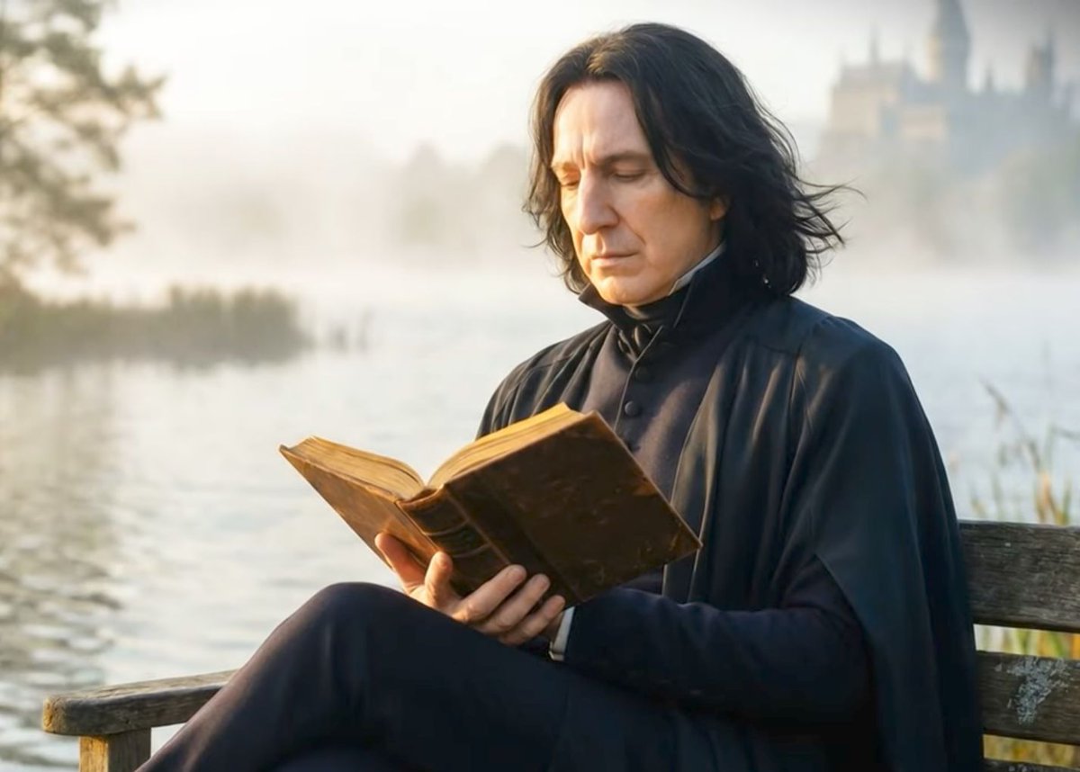 AnoukHalfDemon's tweet image. #SeverusSnape 
#Always