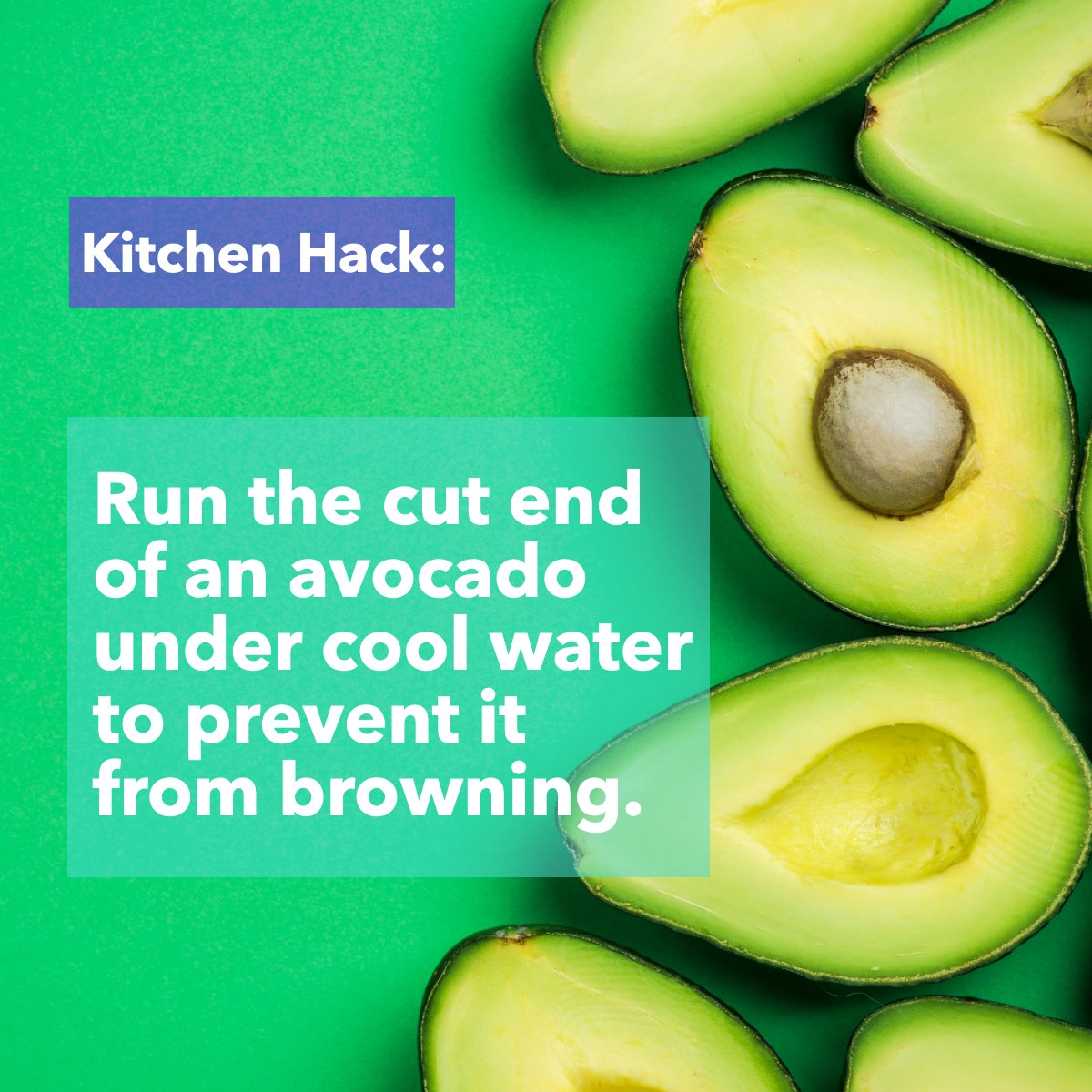 Devora_Realtor's tweet image. Did you know this? 🤔... 

Now you'll eat your avocados without browning! 😉

#tip #avocados #kitchen #food