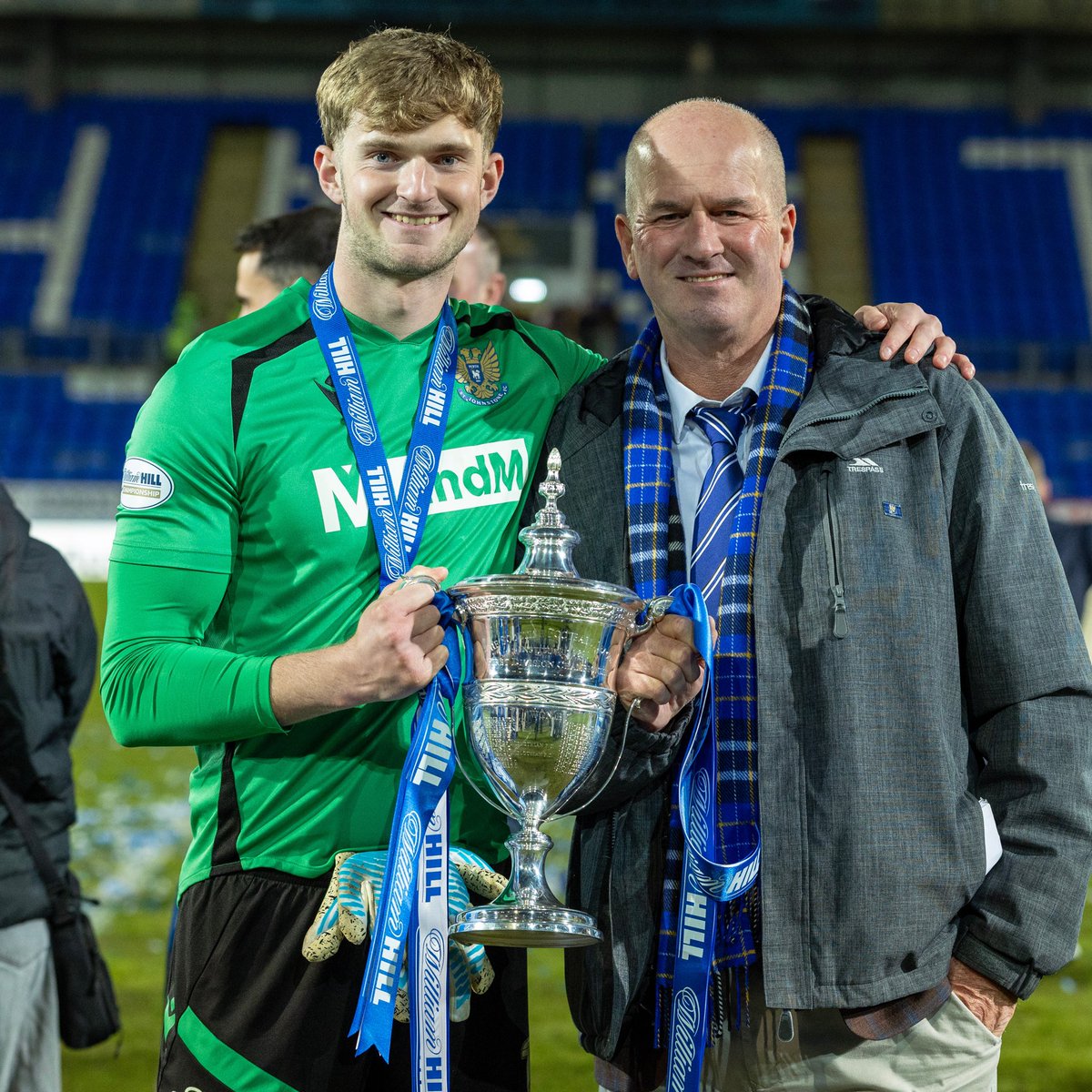 St. Johnstone FC tweet media