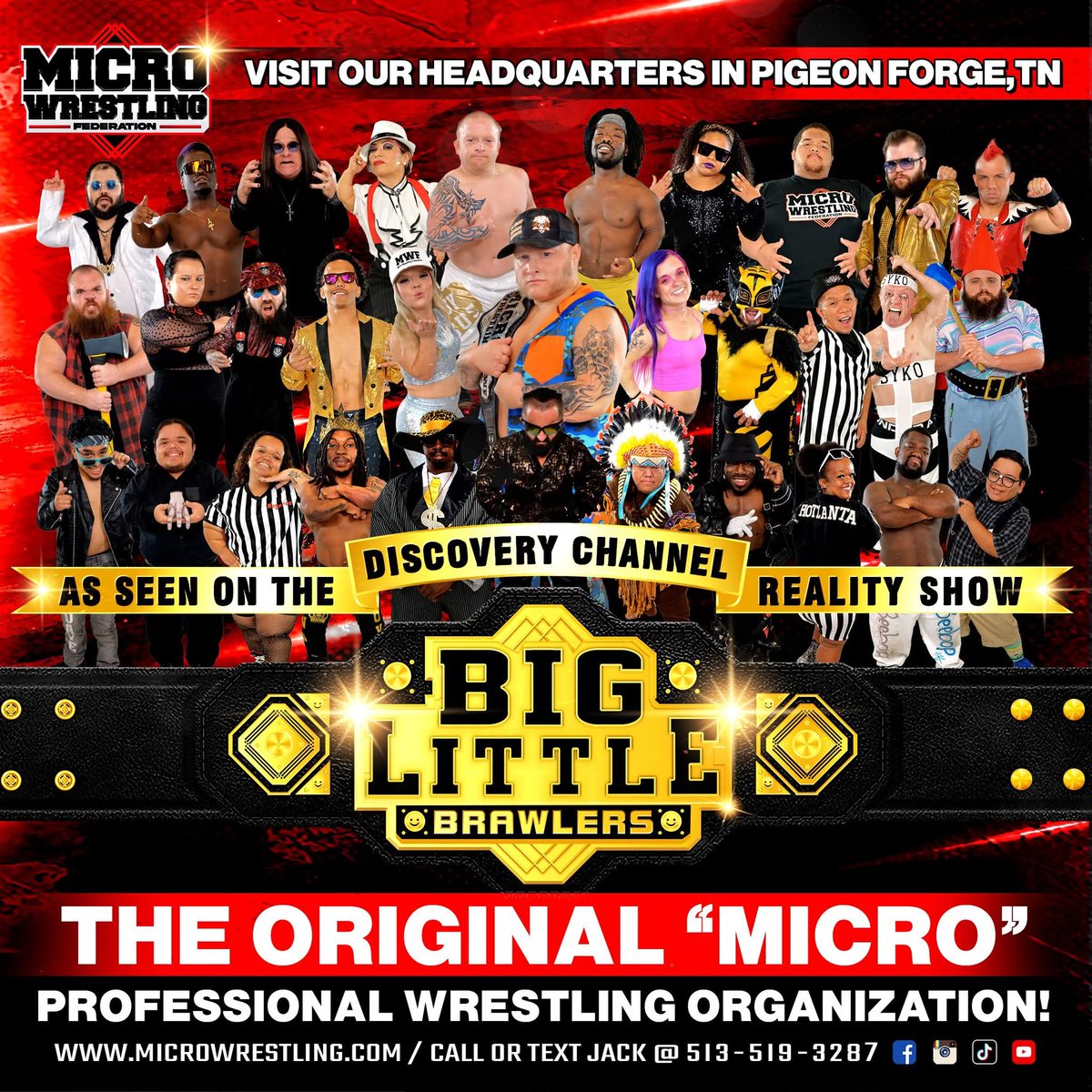 Micro Wrestling at a drive-in?! That's just one reason why the Skyline Drive-In is special! Join us for this awesome event! Sunday June 7th at 4pm. #MicroWrestling #DriveIn #Wrestling 
facebook.com/share/1CSDKL7L…