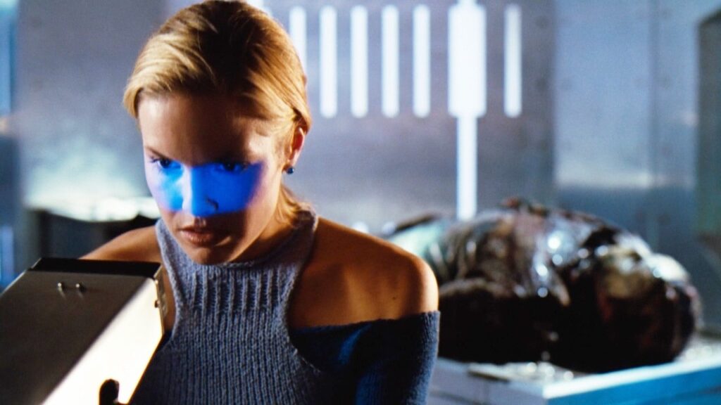 PsychoStudios21's tweet image. A horror movie a day keeps the doctor away; today's film is 2001's Jason X! Odd as it may seem the outer space Jason is in our top 5 of the Jason universe! Creative. Gory. Cool tone &amp;amp; pace! A must watch for sci-fi horror fans! Kill 'er mommy!
#jason #fridaythe13th #psychostudios