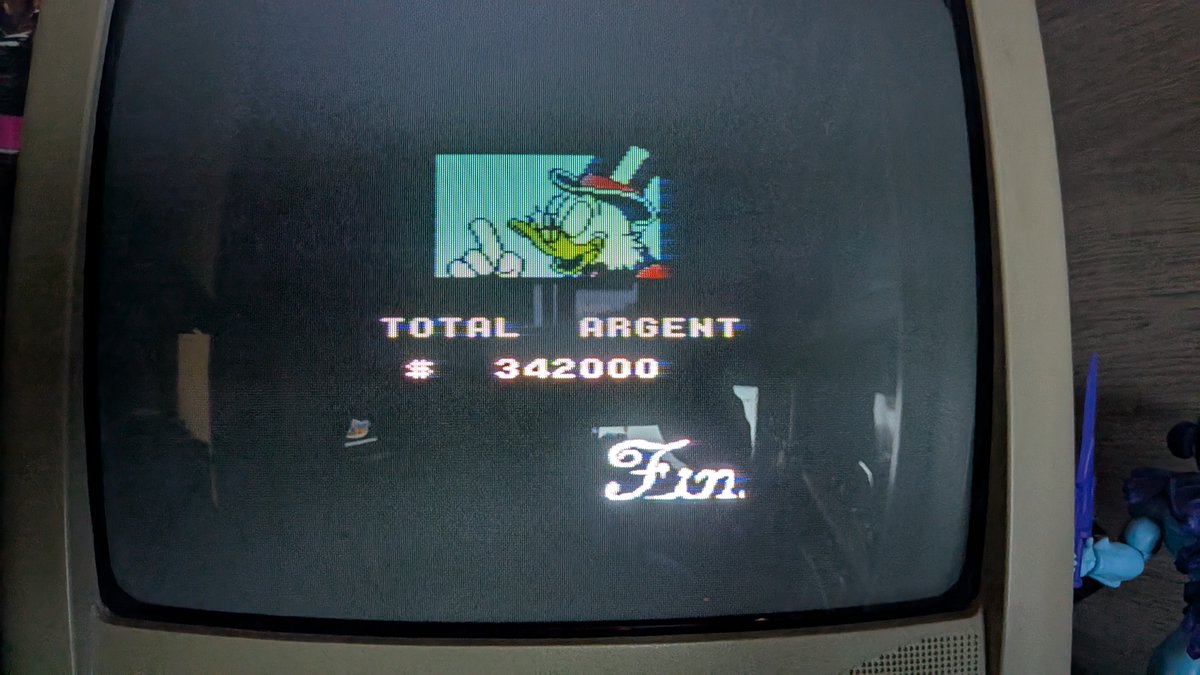 bfggamepassion's tweet image. Bon ben finalement il est beaucoup plus simple que le premier !! #Ducktales2 #NES