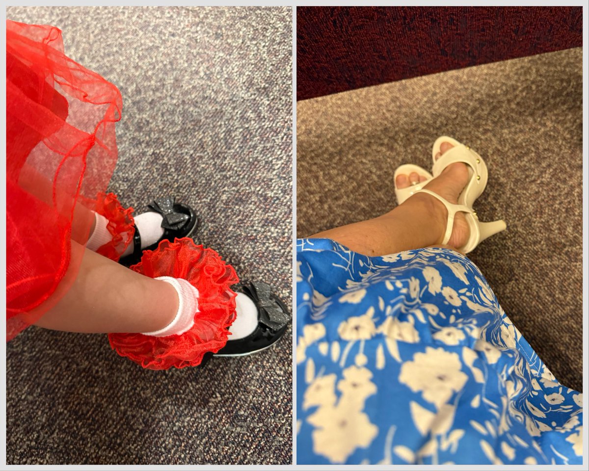 LDSMetalGirl's tweet photo. Welcome, Welcome, Sabbath Morning! It’s just me and little Miss today…dad may or may not be in Talladega 🤷🏼♀️🤦🏼♀️ #skirtcheck #sockcheck https://t.co/2qbL6g0cQ0