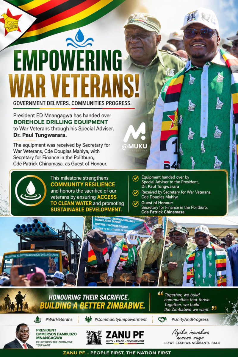 C. H. MUKUNGUNUGWA tweet media