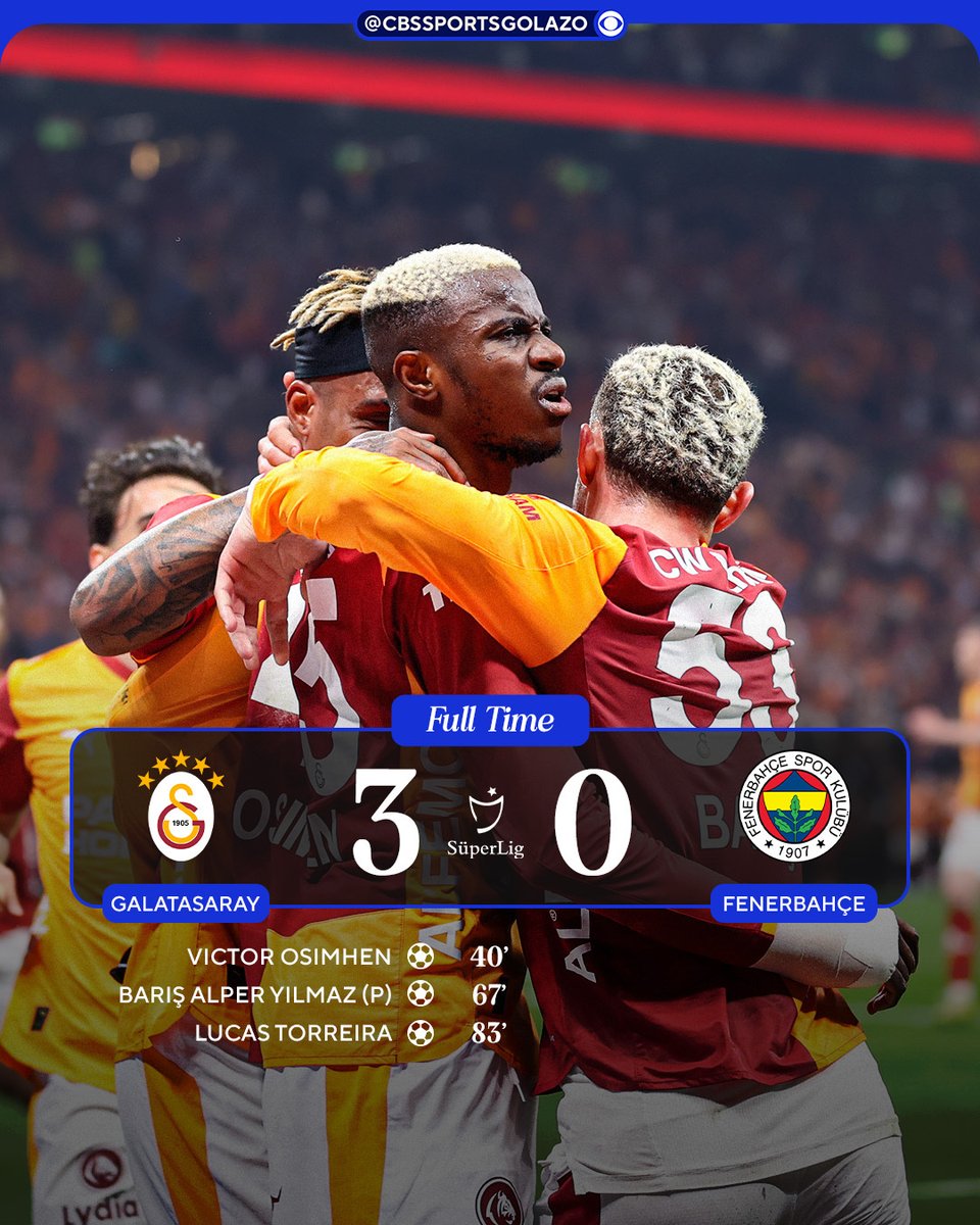 CBS Sports Golazo ⚽️ tweet media