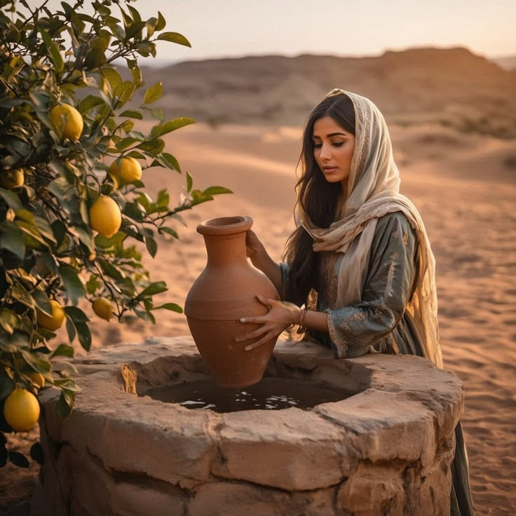 JulieParker144's tweet image. "The woman saith unto him, Sir, thou hast nothing to draw with, and the well is deep: from whence then hast thou that living water?" John 4:11

She did not have a spiritual mind...she only saw naturally. BUT JESUS loved her enough to explain it to her... #BibleStudy #BibleTruth