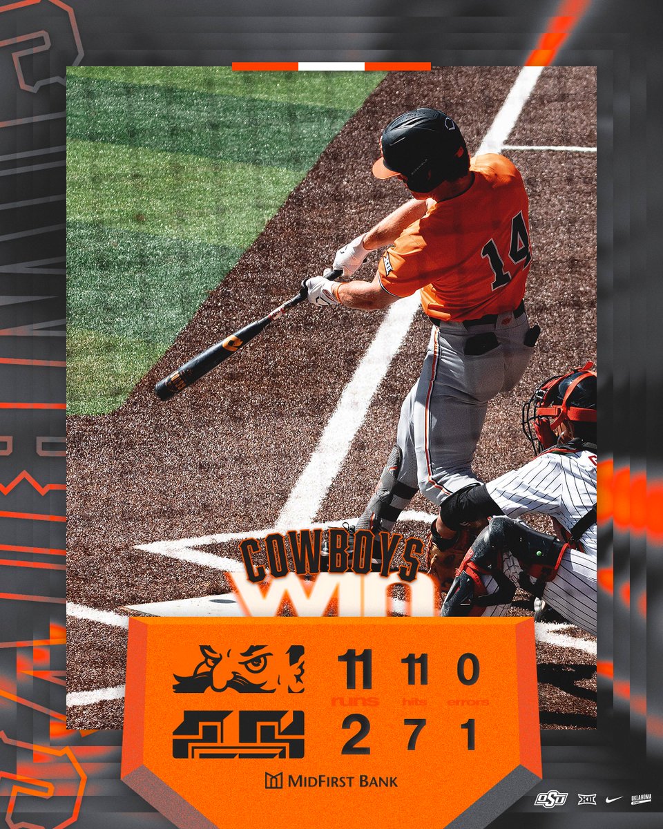 OSU Cowboy Baseball tweet media