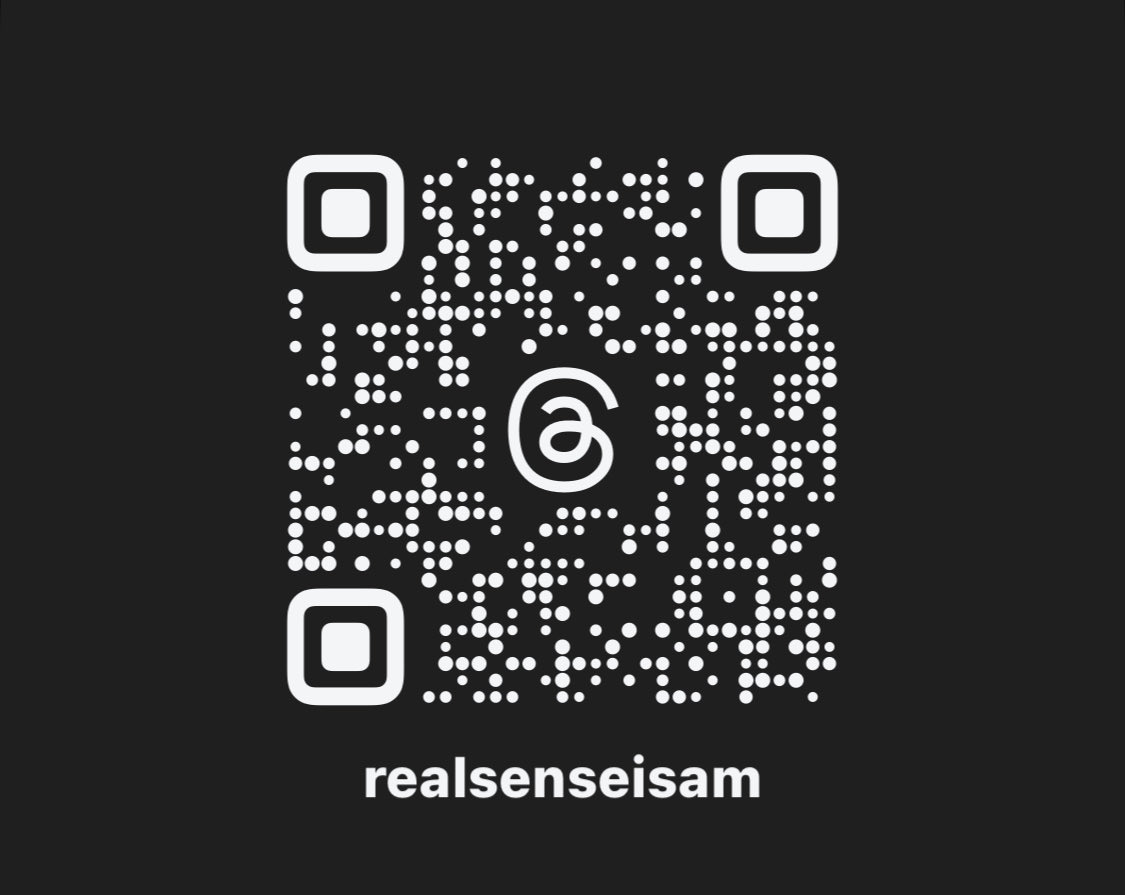 Senseisports1's tweet image. #FreePicks 
#threads #AllSports 

Here 👇🏼
threads.com/@realsenseisam…

Retweet &amp;amp; Like 💪🏼