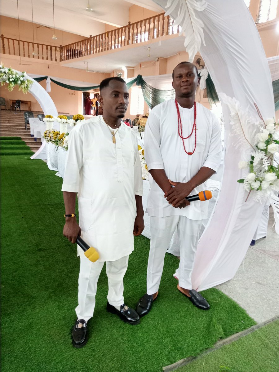 ascetic_mc's tweet photo. Successful wedding 💍 ceremony anchored by me https://t.co/Enif2upPOx
