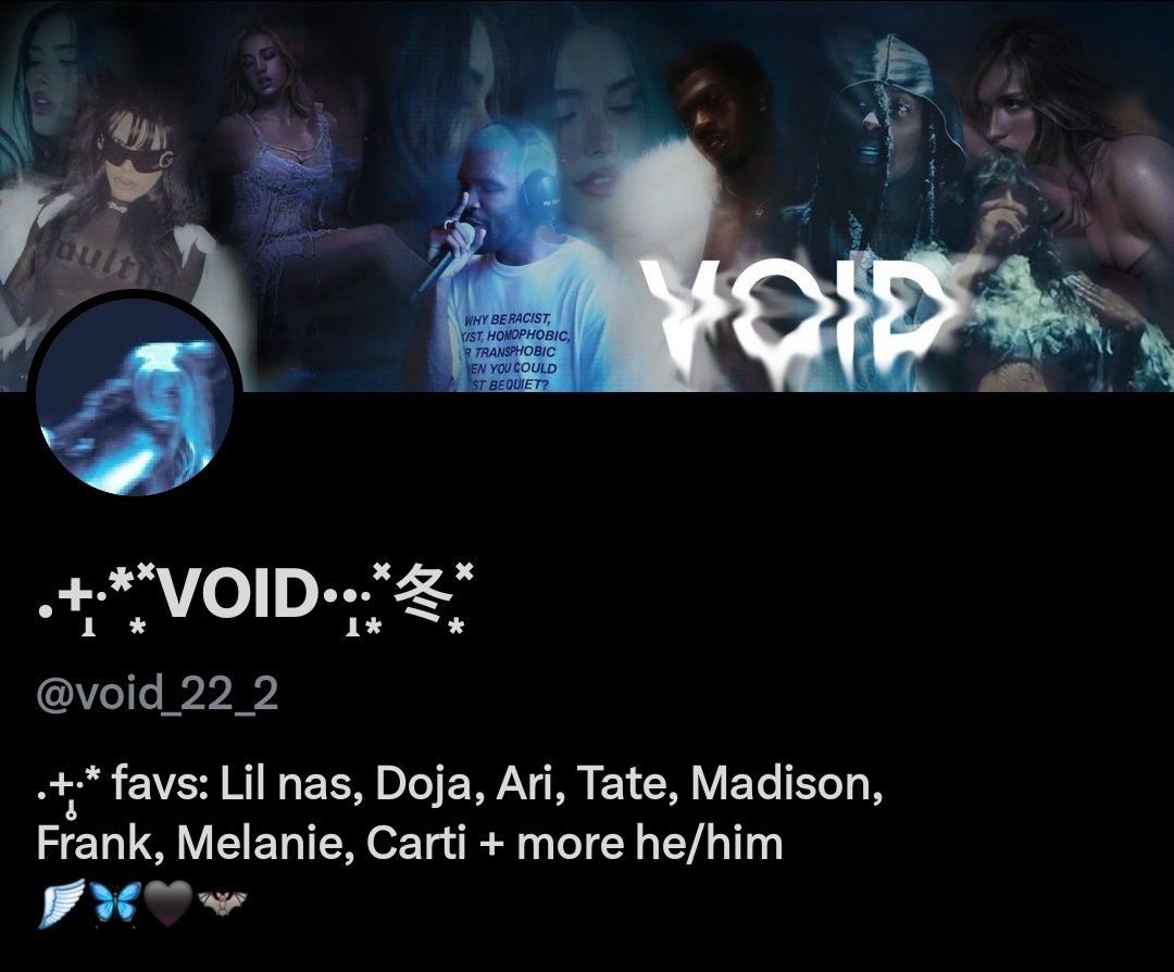 .+‧̩̥*˟͙VOID··‧̩̥˟͙冬˟͙ tweet media