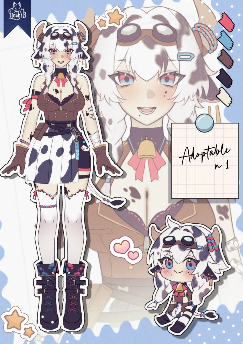 YoshiO 🦊🎐Demon Fox Vtuber tweet media