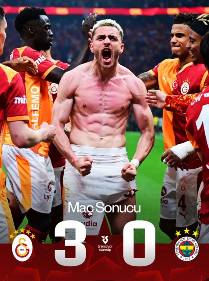 ZTnkr's tweet photo. Şampiyon GALATASARAY https://t.co/PuKh4jNq2H