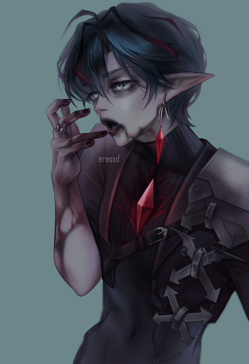 _ERASXD_'s tweet photo. My commissions are officially open on VGen! ✨

I’ve just set up my page and I’d love to see you there! My goal is to get verified, and you can help me get there by following or ordering a piece 🖤

🔗https://t.co/Le6p5Fc6pz

#VGen #VGenComm https://t.co/hDpQddyVGy
