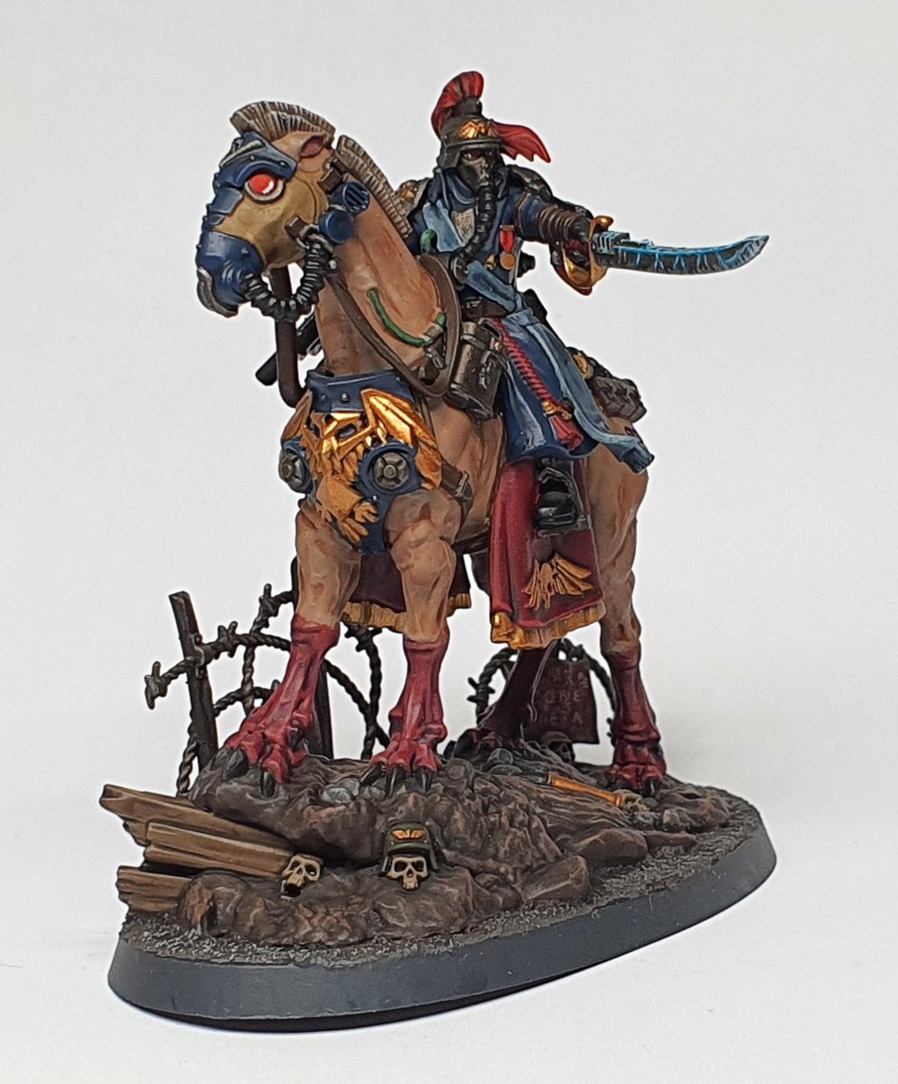 XSnake213X's tweet image. And the finished Lord Marshal Dreir 

#WarhammerCommunity #warhamfam #Warmongers #miniaturepainting #hobbydairy #Paintslam2026