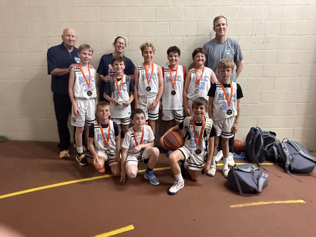 Mac Boys Basketball Aau tweet media