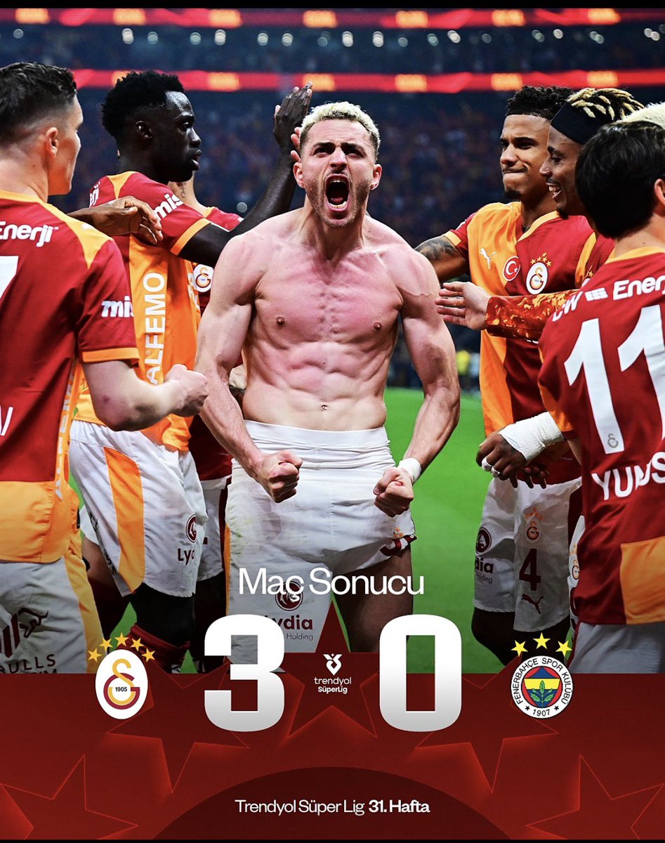 Penaltı vermezsiniz kırmızıyı vermemek için çaba sarf edersiniz. Ama iyiler mutlaka kazanır. Şimdi ağlayın. #FBvGS