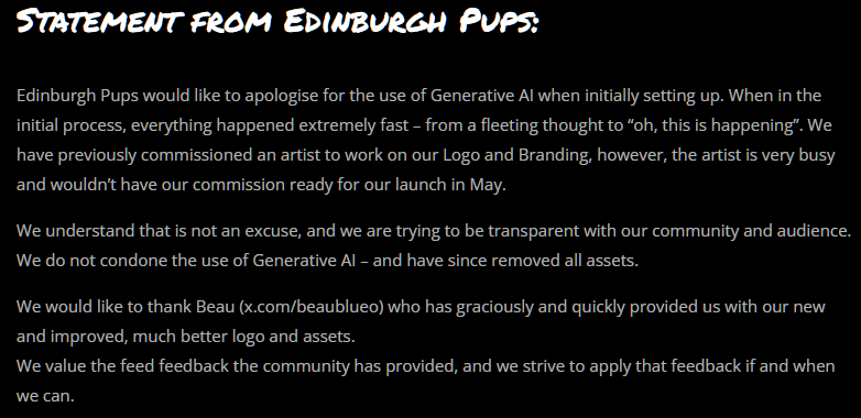 Edinburgh Pups tweet media