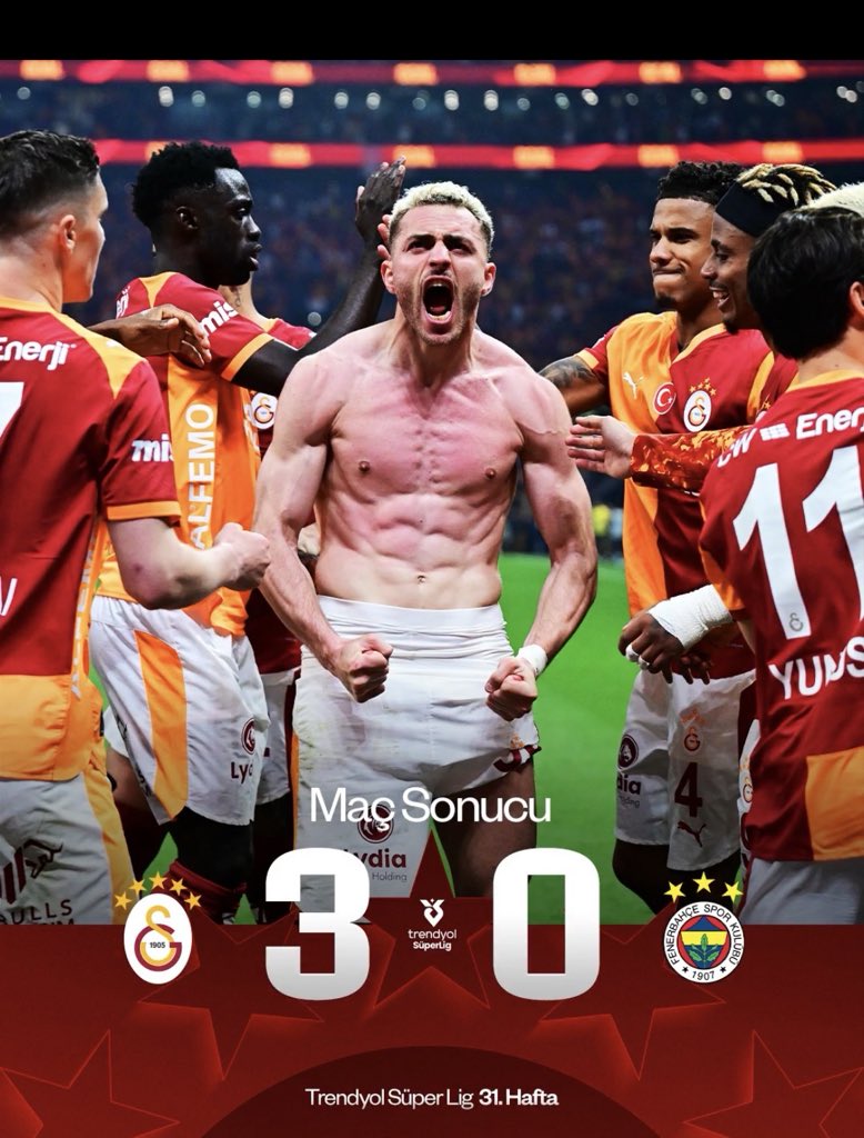Şanlı GALATASARAY 💛❤️ tweet media