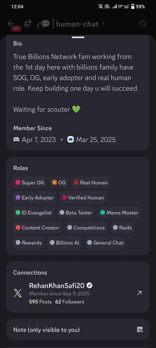 RehanKhanSafi20's tweet image. Gm Billions Community 💙💙💙
@billions_ntwk 

Is this enough for eligibility 👇👇👇
Can it fill my bags with #Bill