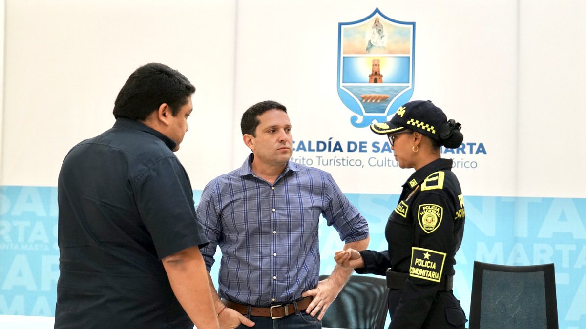 Alcaldía de Santa Marta tweet media
