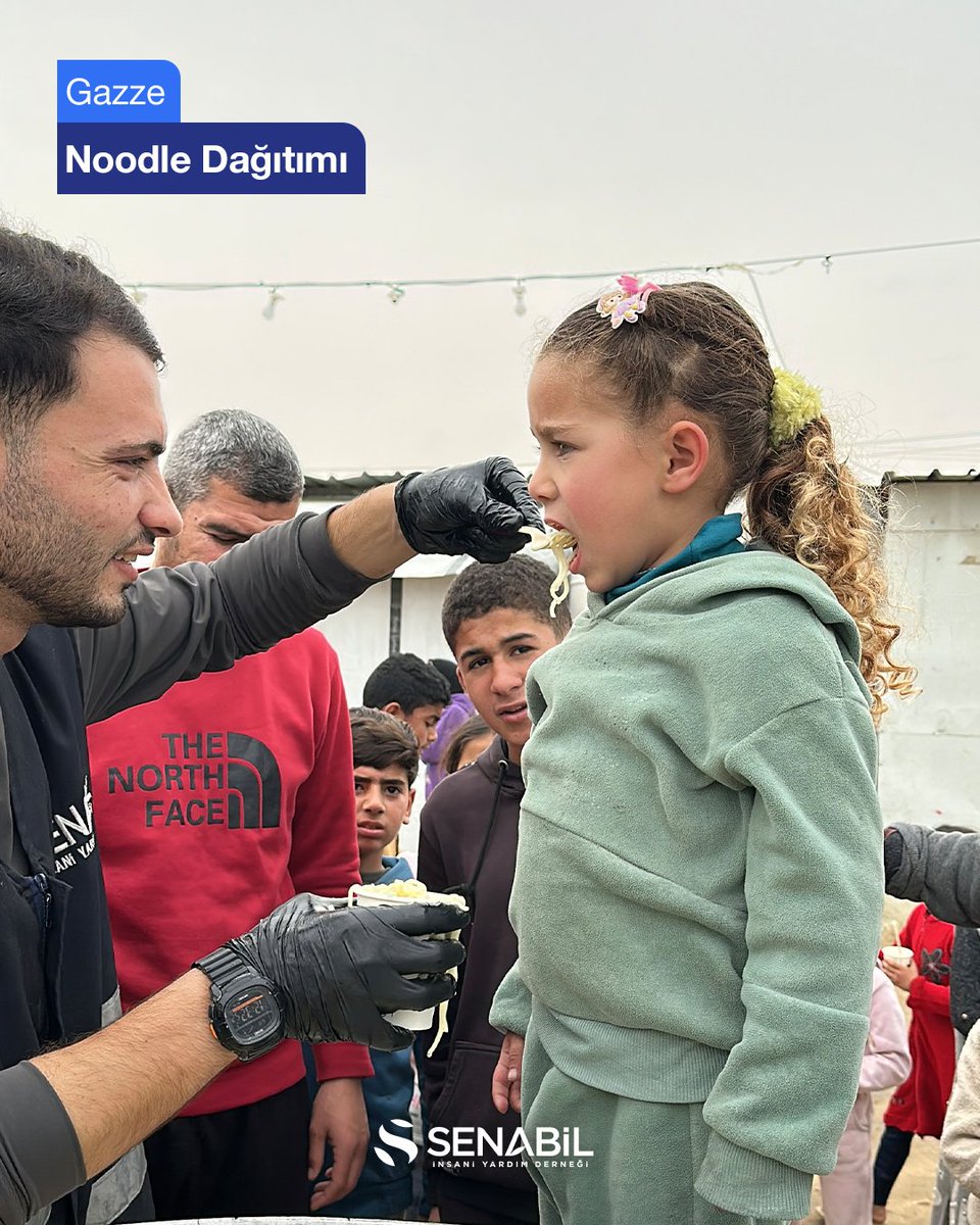 Senabil İnsani Yardım Derneği tweet media