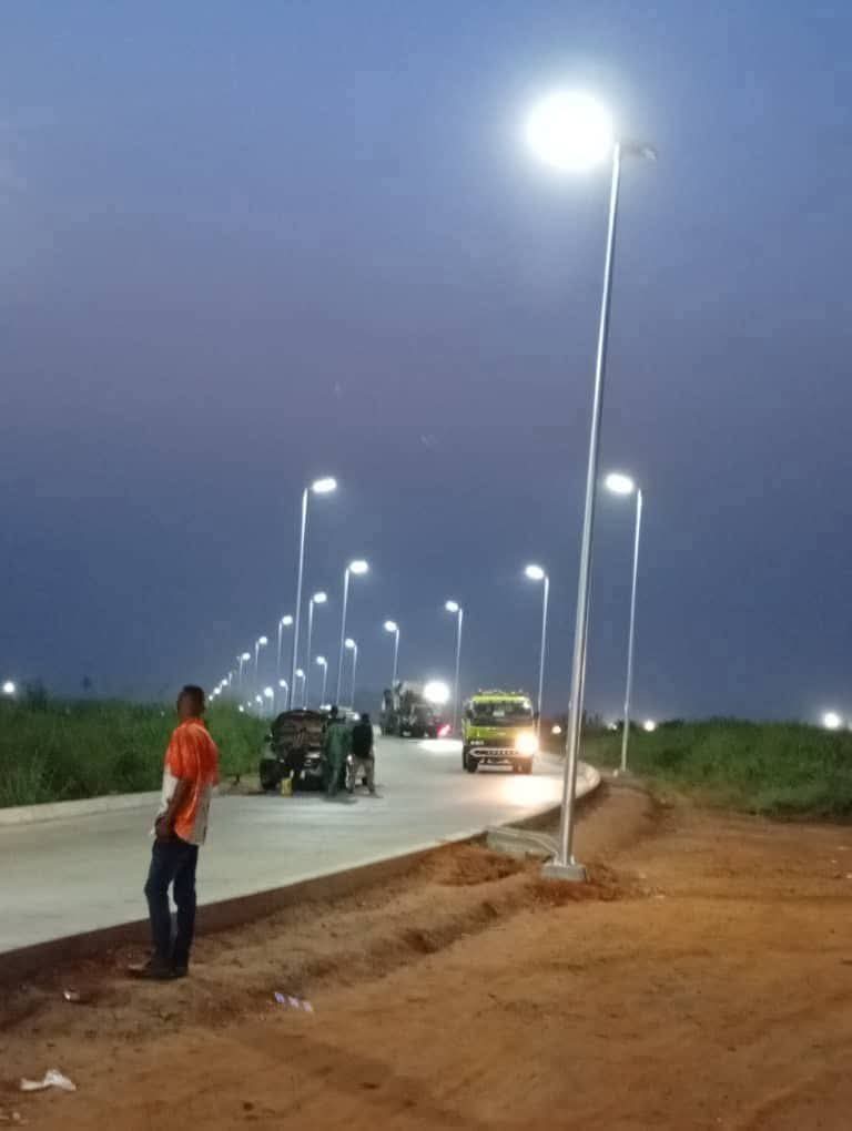 teacher_ekan247's tweet photo. Sagamu/Ore Road successfully completed by the Federal Ministry of Works. A clear reflection of the Renewed Hope agenda under Engr. David Umahi's supervision.
#MinisterDavidUmahi
#MinistryOfWorks
#FederalGovtOfNigeria
#AkwaIbomFieldSupervision https://t.co/cpdCEVtTlq