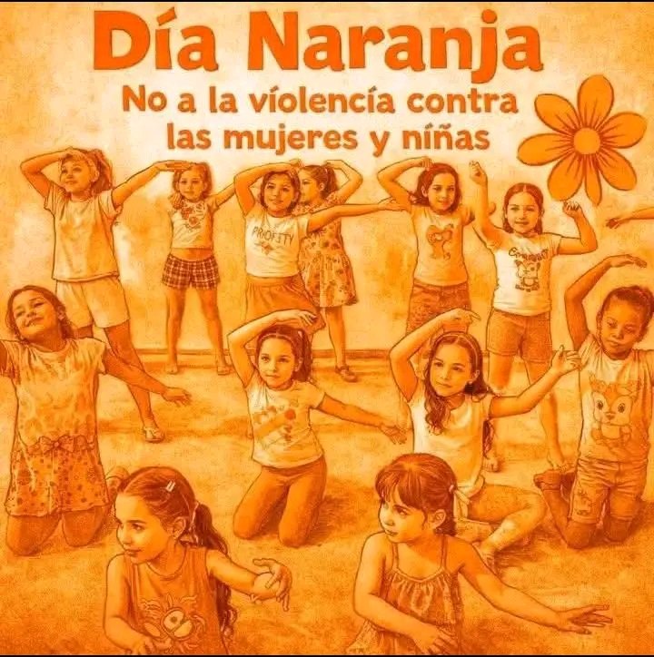 EspecialPalma's tweet photo. El 25 de cada mes celebramos  el 🧡 Día Naranja 🧡
Alcemos la voz por un mundo libre de violencia contra mujeres y niñas. No es solo una fecha, es un recordatorio de que cada acción cuenta: escuchar, apoyar, respetar y actuar.

#DíaNaranja.                 @Educ_PalmaS https://t.co/W7NxdHWVLI