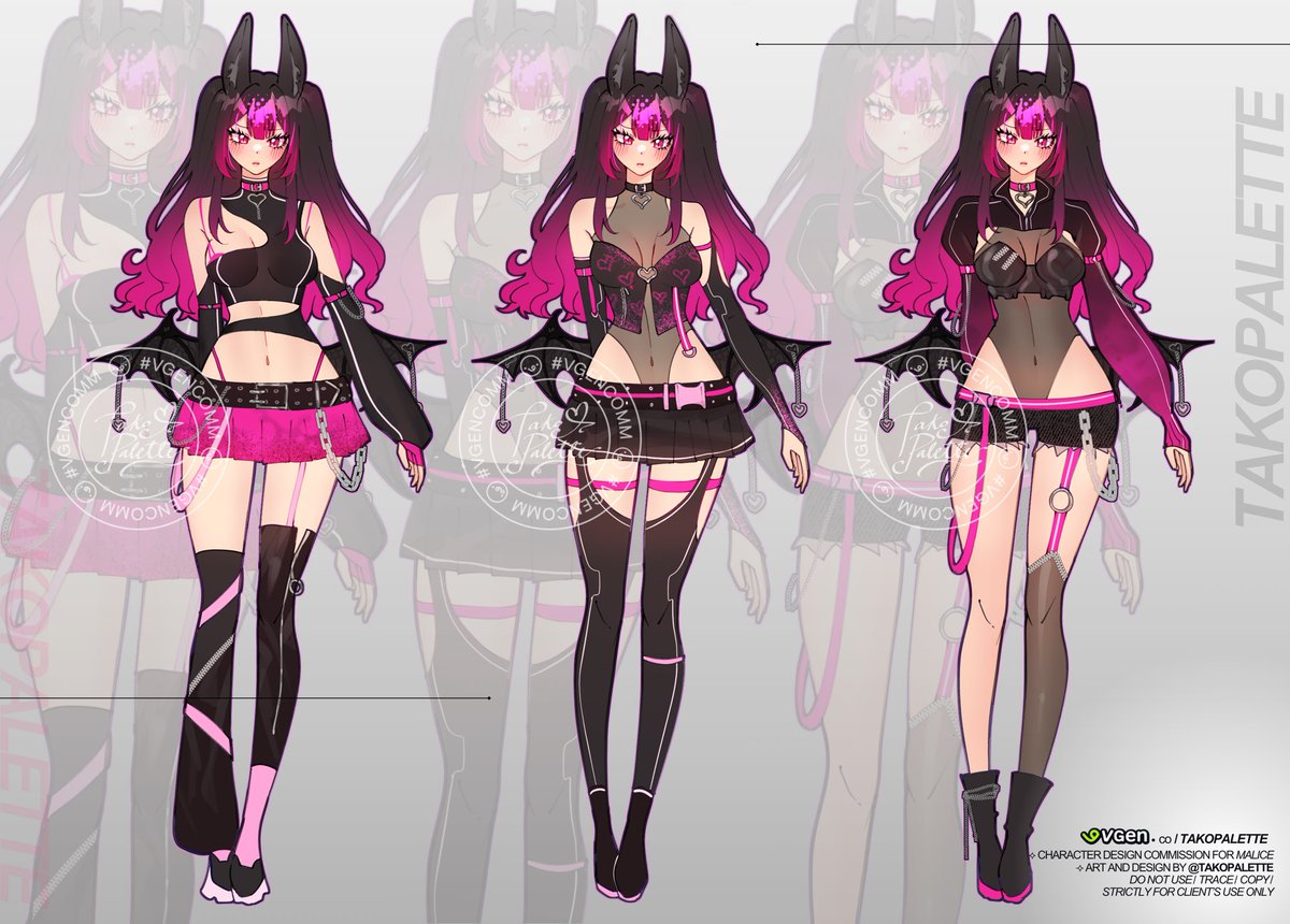 ❀ character design commission for Malice on Vgen ❀

#Vgencomm #Vgenopen 🍡