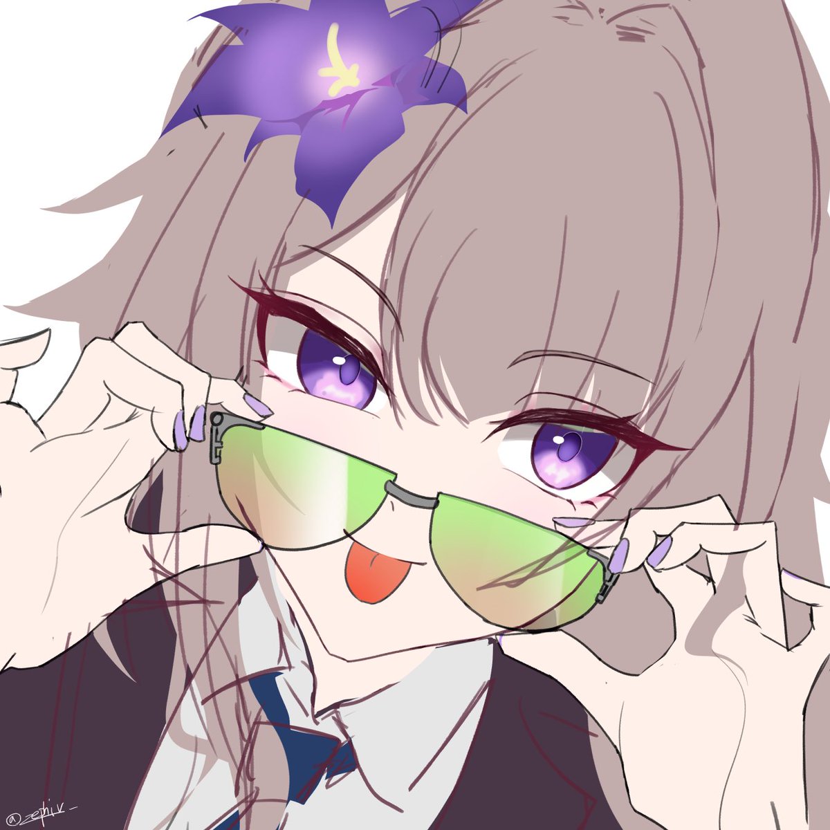 zephiv_'s tweet photo. 27日目,　ヘルタ(Herta)
#100日チャレンジ #崩壊スターレイル #HonkaiStarRail https://t.co/DJpjLniojQ