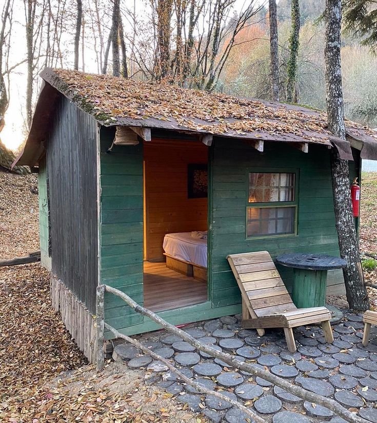 Mountain Cabins tweet media