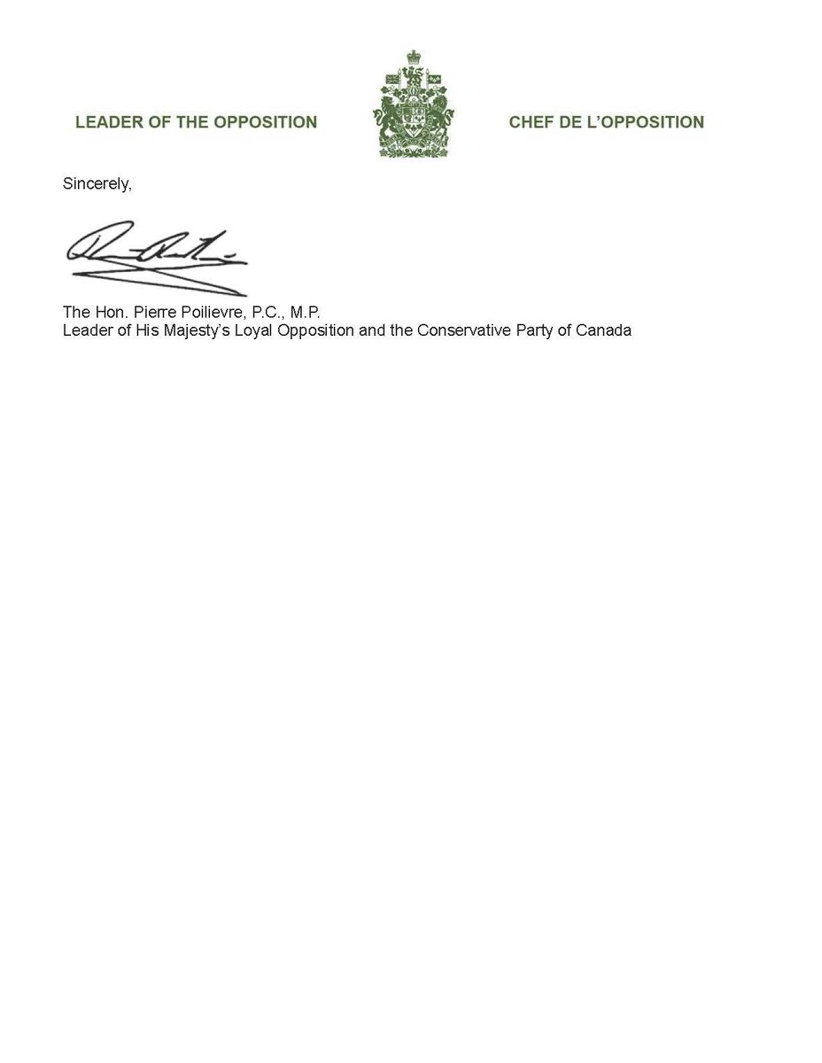 Pierre Poilievre tweet media