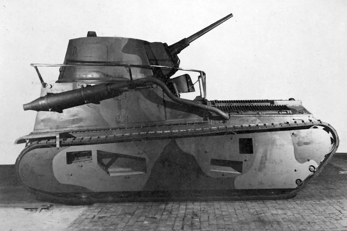 Tank_Archives's tweet image. Assembly of the Krupp Leichttraktor ended #OTD in 1930. This tank ended up incredibly complicated, larger and heavier than required. Efforts to salvage the design were aborted in 1934 and the few tanks that were built were used only for training. #tanks #history
