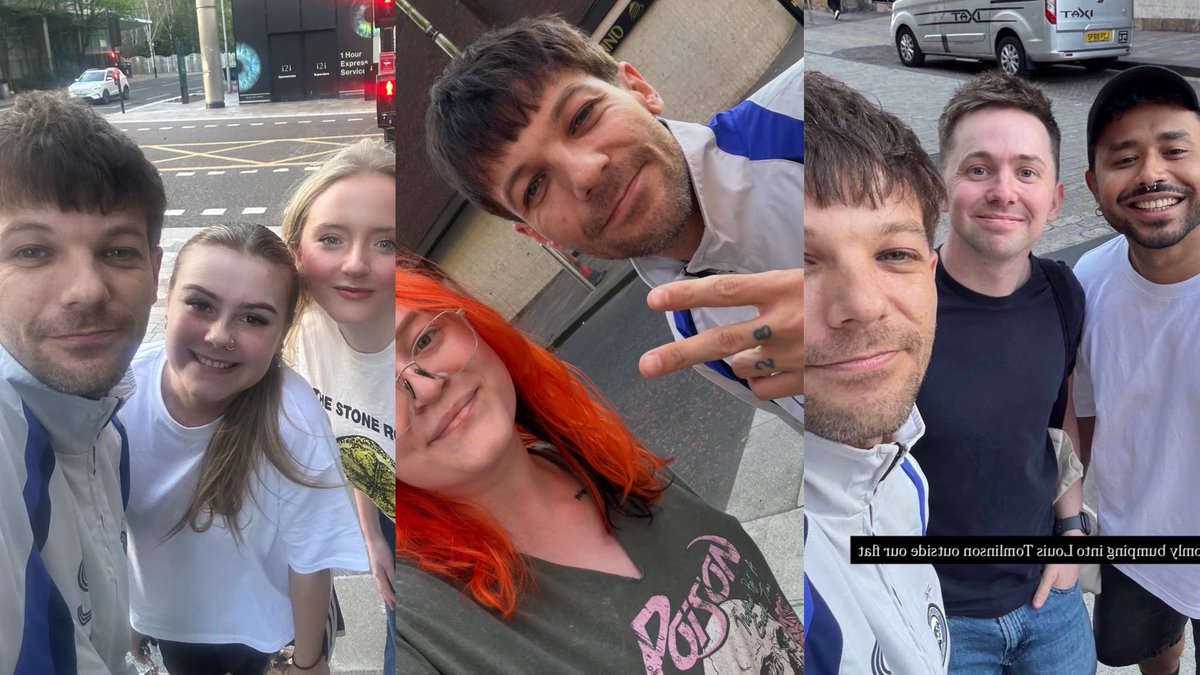 a whole m&amp;g in the streets of glasgow (im jealous)