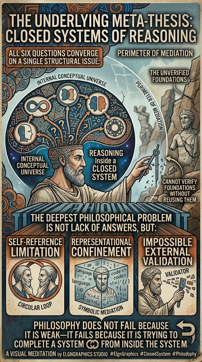 ELGNDESIGNS's tweet photo. #ElgnGraphicsStudio #Philosophy #Consciousness #MindBody #GraphicDesign #VisualArt #DesignByElgnGraphics #VisualImpact https://t.co/bPUpd33bYT
