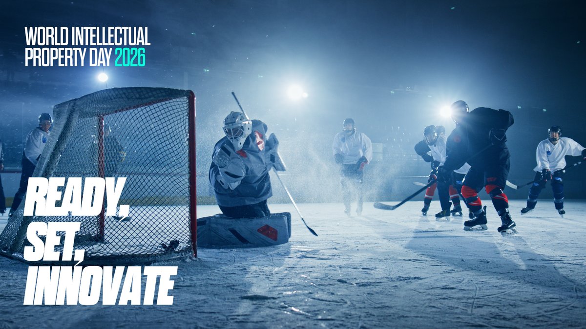 PARMIONOVA's tweet image. "IP and Sports: Ready, Set, Innovate" @un World IP Day 2026; April 26th. @WIPO 
internationaldays.org/april/world-in…
#IPandSports,#26April, #WorldIPday, #InnovationandCreativity, #IntellectualProverty, #Patents, #Trademarks, #Industrialdesign, #Innovations