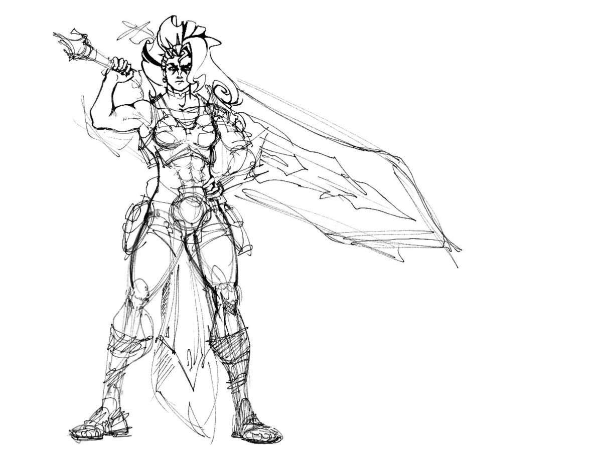 musclegoated's tweet image. what was he cooking #vendetta #overwatch