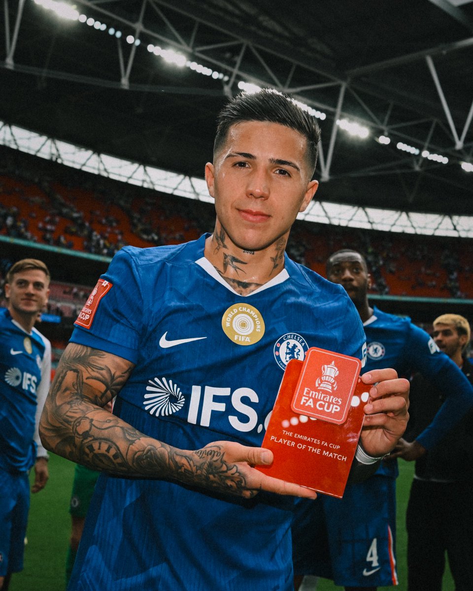 Chelsea FC tweet media