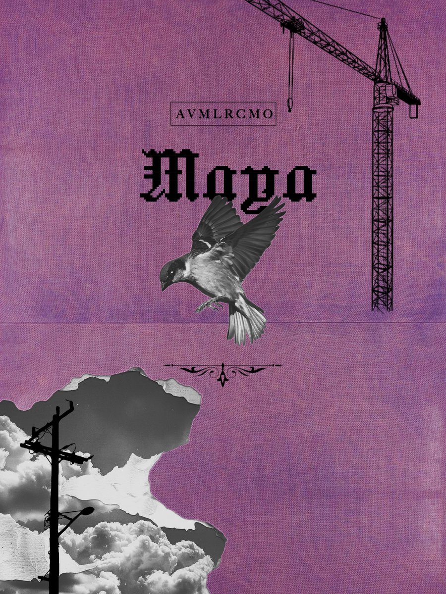 avmlrcmo's tweet image. Maya ✍️✨️

#poetry #poem #creativewriting #words