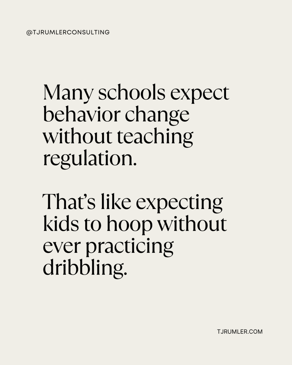 tjrum's tweet photo. Some students aren’t giving us a hard time. They’re having a hard time.

We can’t expect regulation if we never teach regulation.
I created a 6-week school small group curriculum focused for this.

Get it here: https://t.co/3DIJUP6o0j https://t.co/m4SXD4glq6