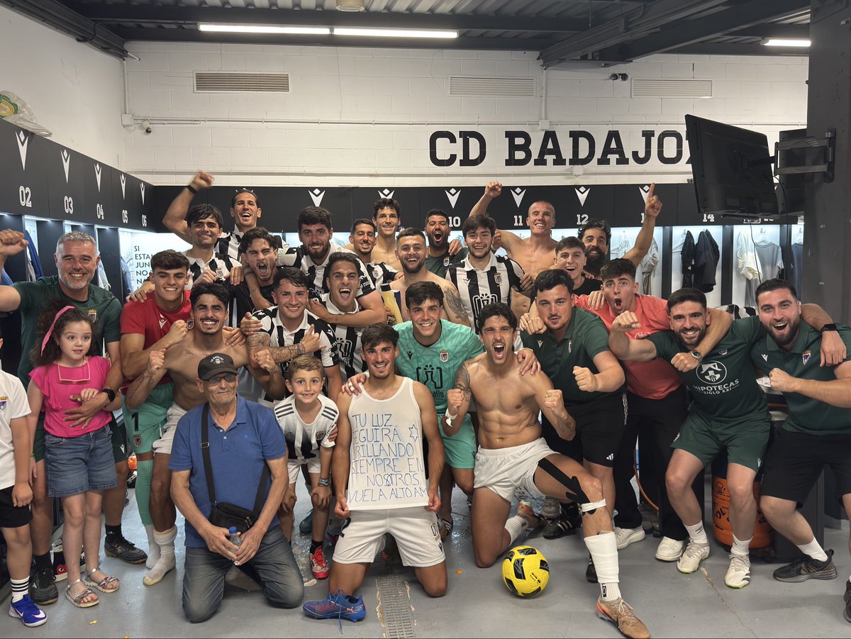 CD Badajoz tweet media